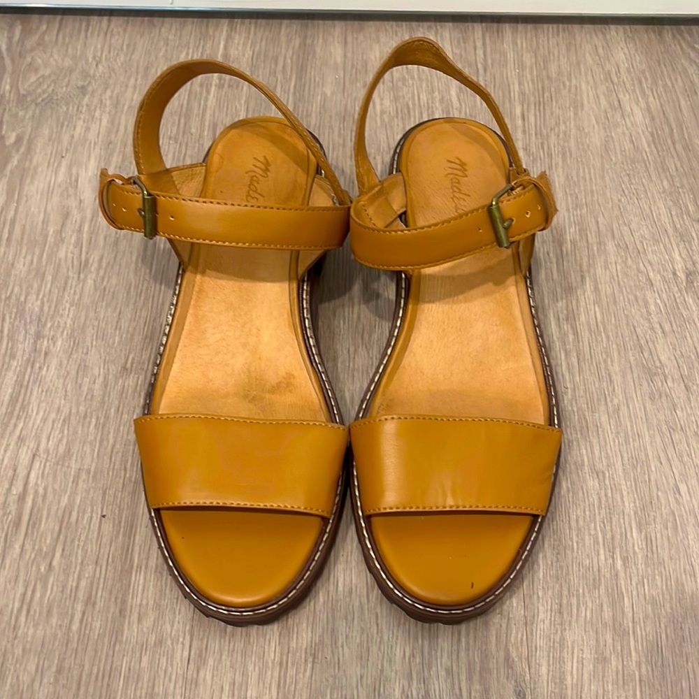 Madewell Erin Lugsole sandal